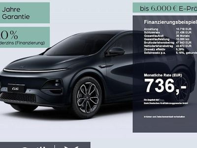 Neu XPENG G6 AWD Performance 358 kW (487 PS) 2026 Blau SUV