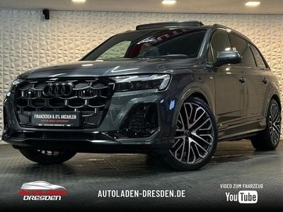 Second-hand Audi Q7 S-Line 286 CP (210 kW) 2025 Gri SUV