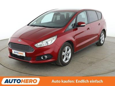 Gebraucht Ford S-MAX Trend 120 PS (88 kW) 2016 Rot Van / Kleinbus