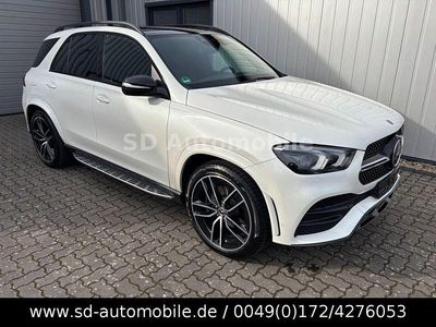 Używany Mercedes GLE350 AMG line 272 KM (200 kW) 2020 Biały SUV