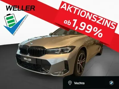 Gebraucht BMW 330e M Sport 292 PS (214 kW) 2024 Skyscraper grau (grau) Kombi