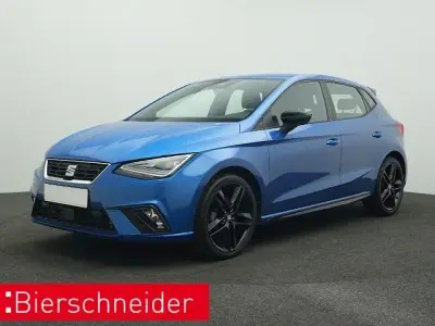 Gebraucht Seat Ibiza Black Edition 116 PS (85 kW) 2024 Blau Kleinwagen