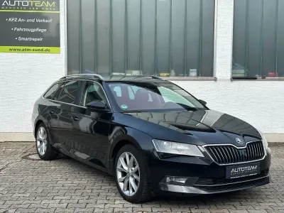 Gebraucht Skoda Superb Style 190 PS (139 kW) 2018 Schwarz Kombi