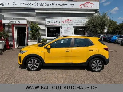 Gebraucht Kia Stonic Edition 7 101 PS (74 kW) 2021 Gelb SUV