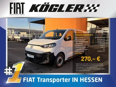 Neu Fiat Scudo 150 PS (110 kW) 2026 Weiß Van