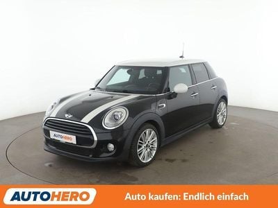 Schwarz Gebraucht 2016 Mini Cooper Kleinwagen | 14.520 € (Fairer Preis)