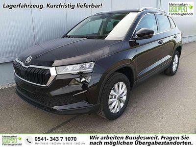 Black magic perleffekt Neu 2025 Skoda Karoq Selection SUV | 33.090 € (Guter Preis)