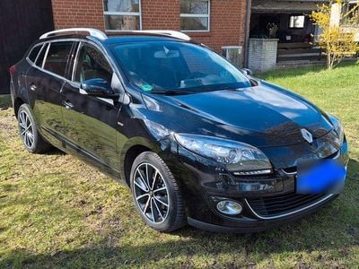 Gebraucht Renault Mégane GrandTour Bose Edition 110 PS (80 kW) 2013 Schwarz Kombi