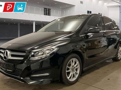 Schwarz Gebraucht 2017 Mercedes B180 Urban Van / Kleinbus | 16.890 € (Fairer Preis)