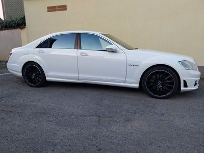 gebraucht Mercedes S550 Long. Optik S 65 AMG