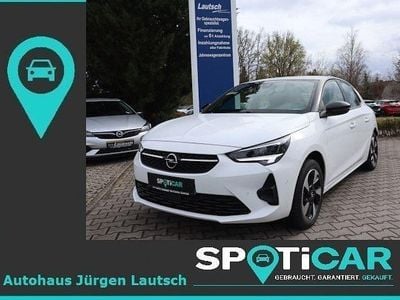 Gebraucht Opel Corsa-e GS Line 100 kW (136 PS) 2022 Weiß Kleinwagen