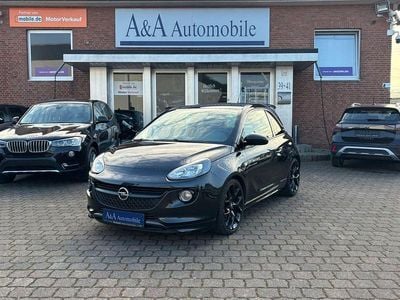 Gebraucht Opel Adam S 150 PS (110 kW) 2016 Schwarz Kleinwagen