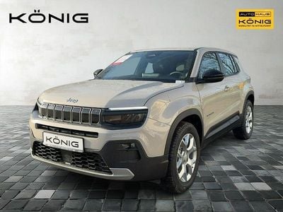 Grau Neu 2025 Jeep Avenger Altitude SUV | 27.169 € (Fairer Preis)