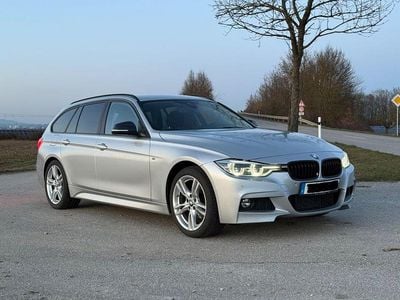Gebraucht BMW 320 M Sport 190 PS (139 kW) 2015 Silber Kombi