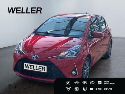 Gebraucht Toyota Yaris Hybrid Comfort 101 PS (74 kW) 2017 Vulcanorot Kleinwagen