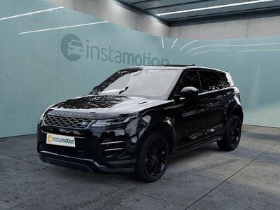Gebraucht Land Rover Range Rover SE Dynamic 200 PS (147 kW) 2022 Schwarz SUV