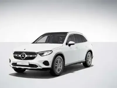 Brugt Mercedes GLC200 Avantgarde 204 HK (150 kW) 2024 Hvid SUV