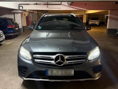 Gebraucht Mercedes GLC250 AMG line 211 PS (155 kW) 2018 Grau SUV