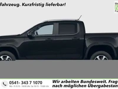 Neu VW Amarok Style 241 PS (177 kW) 2026 Clear white Pickup