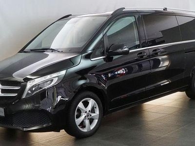 Schwarz Gebraucht 2020 Mercedes V250 Avantgarde Van / Kleinbus | 42.990 € (Superpreis)
