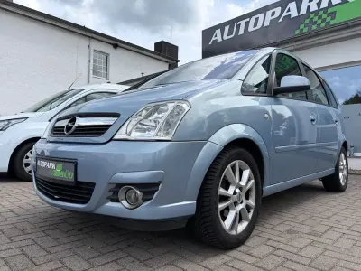 Gebraucht Opel Meriva Cosmo 90 PS (66 kW) 2008 Blau Van / Kleinbus