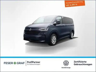 Gebraucht VW Transporter 150 PS (110 kW) 2025 Dark indigo blue Van