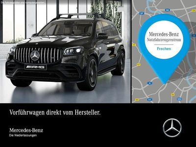 Gebraucht Mercedes GLS63 AMG Premium Plus 612 PS (450 kW) 2025 Schwarz SUV