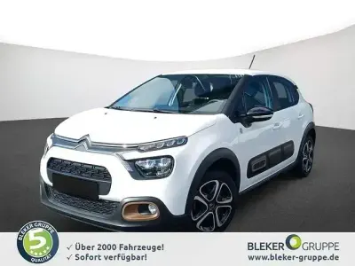 Gebraucht Citroën C3 82 PS (60 kW) 2023 Weiß Kleinwagen