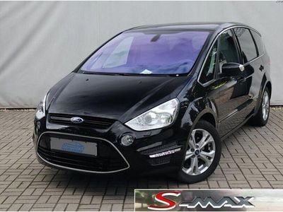 Pantherschwarz Gebraucht 2013 Ford S-MAX Titanium Van / Kleinbus | 6.460 € (Guter Preis)