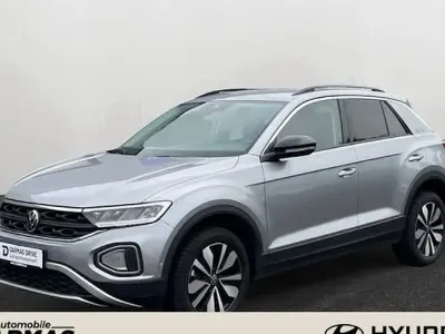 Usata VW T-Roc Goal 150 CV (110 kW) 2024 Argento SUV