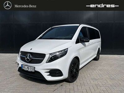 gebraucht Mercedes V250 d EDITION lang AMG+NIGHT+AHK+PANO+DISTRON+