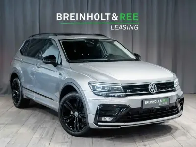 Gebraucht VW Tiguan Allspace R-line 190 PS (139 kW) 2020 Silber SUV