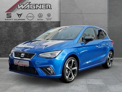 Gebraucht Seat Ibiza FR 116 PS (85 kW) 2022 Blau Kleinwagen