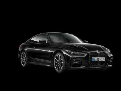 Gebraucht BMW 420 Shadowline 190 PS (139 kW) 2023 Saphirschwarz Coupé