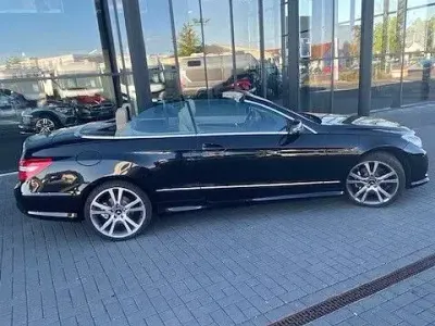 Używany Mercedes E350