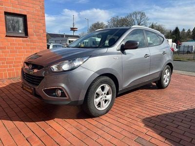 Gebraucht Hyundai ix35 Edition 116 PS (85 kW) 2013 Grau SUV