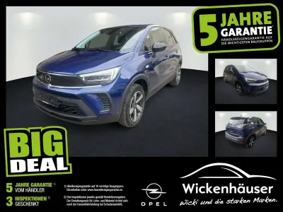 Gebraucht Opel Crossland X Enjoy 110 PS (80 kW) 2023 Nautic blau (metallic) SUV