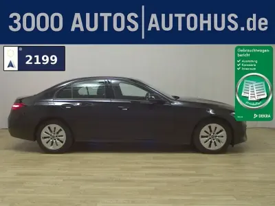 Gebraucht Mercedes C180 190 PS (139 kW) 2022 Schwarz Limousine