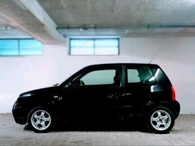 Gebraucht VW Lupo 50 PS (36 kW) 1999 Schwarz Kleinwagen