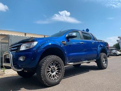 Gebraucht Ford Ranger XLT 150 PS (110 kW) 2014 Blau Abholung