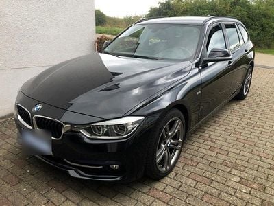 Second-hand BMW 330 Sport Line 258 CP (189 kW) 2016 Break