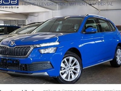 Usata Skoda Kamiq Style 90 CV (66 kW) 2021 Blu SUV