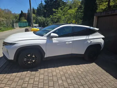 Gebraucht Hyundai Tucson Prime 179 PS (131 kW) 2023 Weiß SUV
