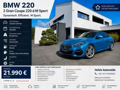 Gebraucht BMW 220 Gran Coupé