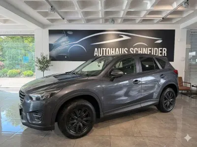 Brugt Mazda CX-5 Exclusive-Line 150 HK (110 kW) 2016 Grå SUV