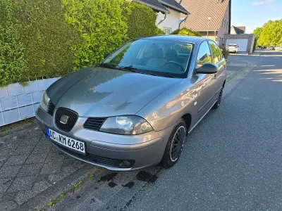 Gebraucht Seat Ibiza 75 PS (55 kW) 2003 Grau Kleinwagen
