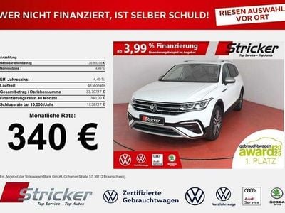 Gebraucht VW Tiguan Allspace