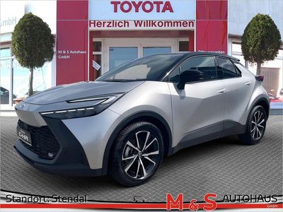 Neu Toyota C-HR Team 140 PS (102 kW) 2025 Silber SUV