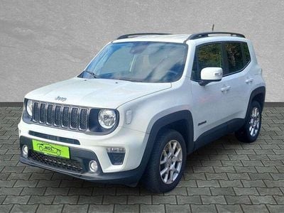 Second-hand Jeep Renegade Limited 190 CP (139 kW) 2021 Alb SUV