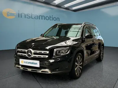 Gebraucht Mercedes GLB200 150 PS (110 kW) 2021 Schwarz SUV